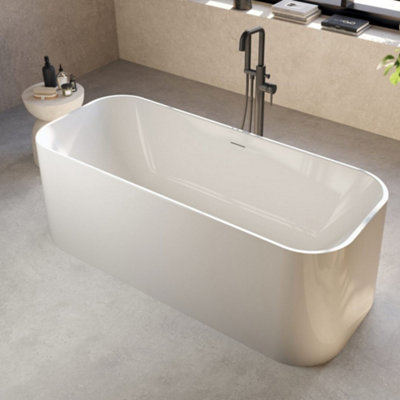 Scudo Decision Choices 1700 X 700mm Freestanding Bath from B&Q