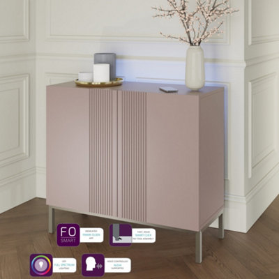 Frank Olsen  Iona Tall Sideboard Mulberry from B&Q