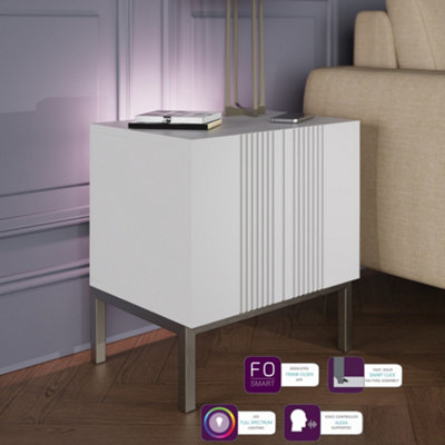 Frank Olsen Smart Iona Lamp Table White