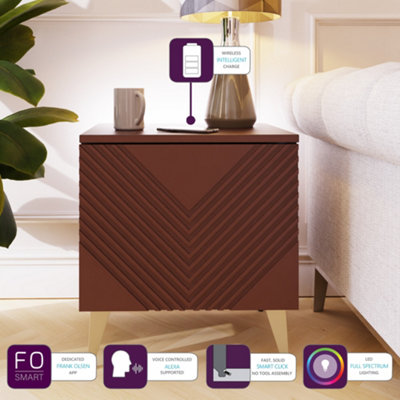 Frank Olsen Unisex Natural Stone Ava Side Table - Image 3