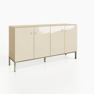B&Q -  Lyra Sideboard Alabaster