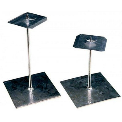  - 160mm Adhesive Base Stick Pin / Insulation Hanger (250Pcs)