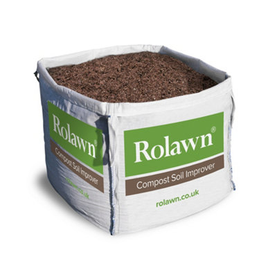 GravaHaus Rolawn Compost Soil Improver Bulk Bag500 Litres from B&Q