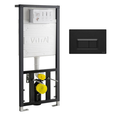 Vitra Concealed Wc Cistern Frame And Plate from B&Q