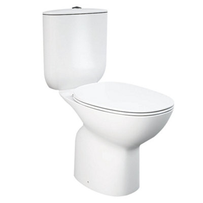 RAK Ceramics Rak Morning Close Coupled Toilet Wc from B&Q