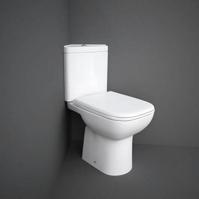 Rak Ceramics Rak Origin Close Coupled Corner Toilet Wc