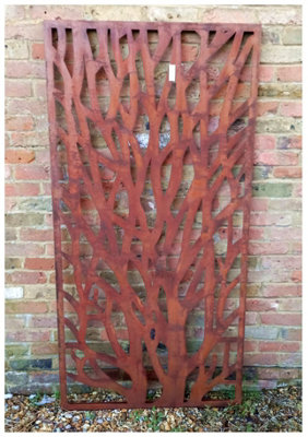 Tree Decorative Screen Wall Art  1.8M Tall from B&Q