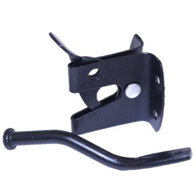 Betley Butterfly Auto Gate Latch Catch Garden Yard Gate Door LockBlack Finish from B&Q