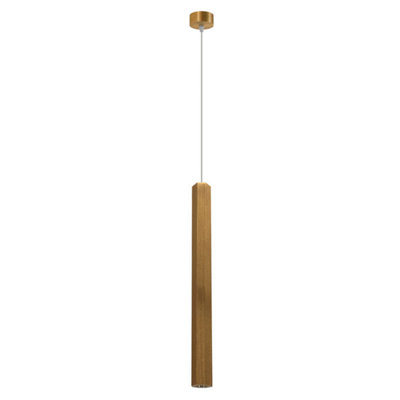 Modern Led Pendant Long Tube Spot Light from B&Q