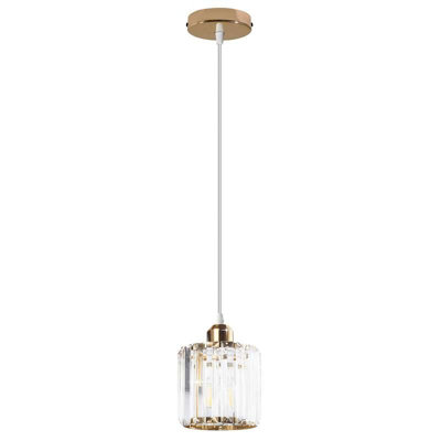  - Luxury K9 Crystal Pendant Light Set Modern Chandelier