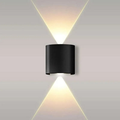 B&Q Modern Led Up Down Wall 2W Led Ing Fixture Outdoor Indoor Ip54 Lamp Ing Light