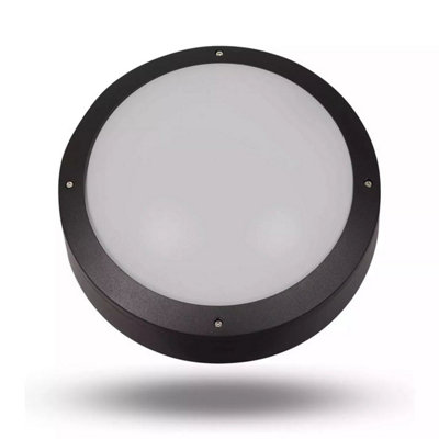 Modern Led Wall Sconce Ip54 Indoor/outdoor Light Fixture 12W Led Light Round from B&Q