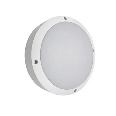 Modern Led Wall Lights Round Sconce Ip54 Indoor/outdoor Light Fixture from B&Q