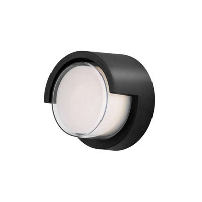 B&Q Led Round Outdoor Wall Up/Down Wall Sconce For Outside House Ip54 Light