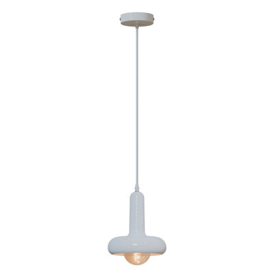 Industrial Adjustable Ceiling Hanging Pendant Light Fixture from B&Q