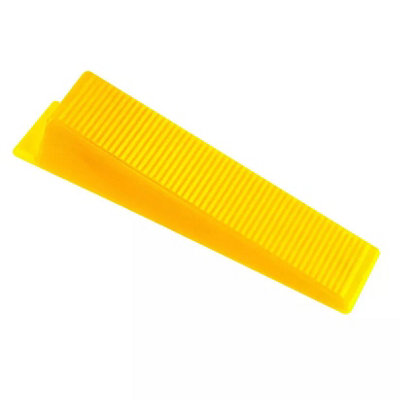 Tile Levelling Wedges Quantity: 100 Pcs from B&Q