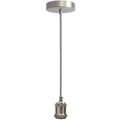  - 3 Core Vintage Pendant Light Holder  Retro Ceiling Light Fitting