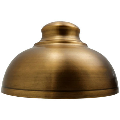  - Industrial Ceiling Pendant Light Shades Retro Dome Lamp Shades Metal Easy Fit Ceiling Pendant Light Shades For Light Fixtures