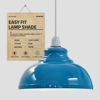 Vintage Industrial Metal Ceiling Lampshade  Loft Style Light Shade For Ceiling Fixtures from B&Q