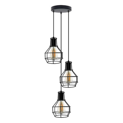  - Retro Industrial Pendant Light  Modern Hanging Lamp Led Ceiling Fixture