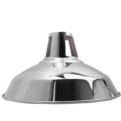 30Cm Metal Pendant Lampshade Compatible With E27 & B22 Sockets from B&Q
