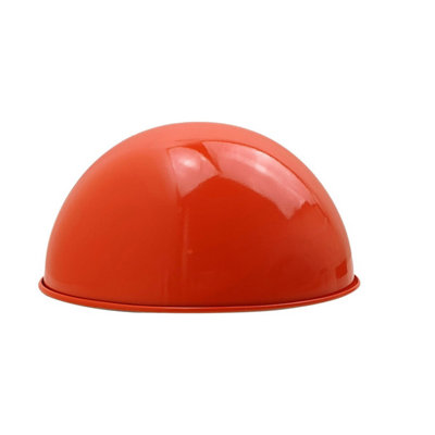 21Cm Retro Metal Dome Ceiling Light Shade Vintage Industrial Pendant Lamp Cover from B&Q