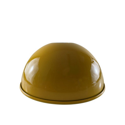 21Cm Retro Metal Dome Ceiling Light Shade  Vintage Industrial Pendant Lamp Cover from B&Q