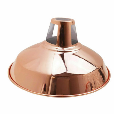 30Cm Metal Pendant Lampshade Compatible With E27 & B22 Sockets from B&Q