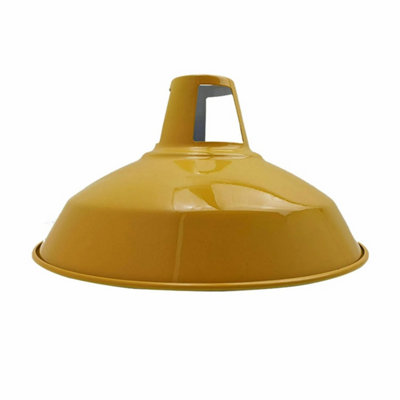 30Cm Metal Pendant Lampshade Compatible With E27 & B22 Sockets from B&Q