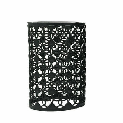  - Vintage Industrial Metal Cage Lampshade Diy Black Ceiling Pendant Light