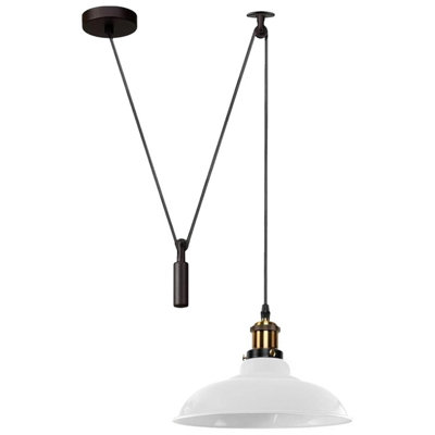  - Industrial 2M Hanging Lamp One Flame Pendant Lamp In Spider Design