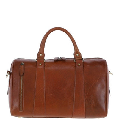 Ashwood Leather Ashwood Smooth Leather Holdall from B&Q