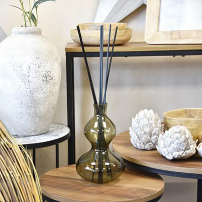Madison & Mayfair 1000Ml Glass Bubble Reed Diffuser With BasilLime & Mandarin Scent from B&Q