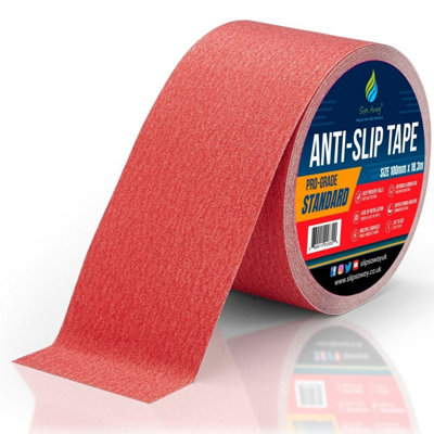 Slips Away Non Slip Tape Roll Pro Standard GradeAnti Slip Traction For Indoor/outdoor Use from B&Q