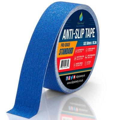 Slips Away Non Slip Tape Roll Pro Standard GradeAnti Slip Traction For Indoor/outdoor Use from B&Q