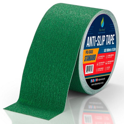 Slips Away Non Slip Tape Roll Pro Standard GradeAnti Slip Traction For Indoor/outdoor Use from B&Q