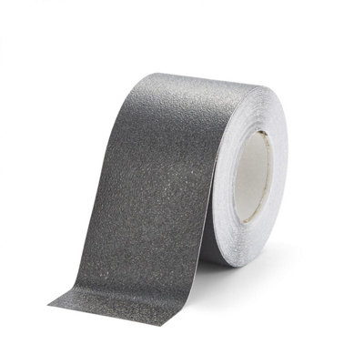 Slips Away Waterproof Aqua-Safe Anti Slip Tape -Perfect For Swimmimg PoolsBoatsKitchens 100mm X 18.3M Black from B&Q