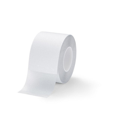 Slips Away Waterproof Aqua-Safe Anti Slip Tape -Perfect For Swimmimg PoolsBoatsKitchens 100mm X 18.3M Clear from B&Q