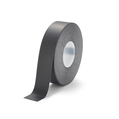 Slips Away Handrail Grip TapeBlack 50mm X 18.3M from B&Q