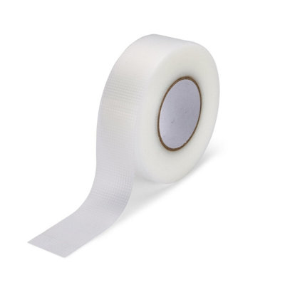 Slips Away Rubberised Grip Tape Non-Slip Tape For Reliable Traction And Everyday Use 50mm X 18.3M Clear from B&Q