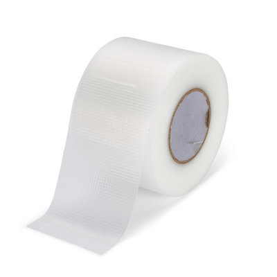 Slips Away Rubberised Grip Tape Non-Slip Tape For Reliable Traction And Everyday Use 100mm X 18.3M Clear from B&Q