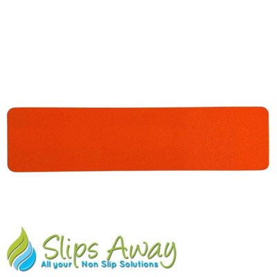 Slips Away Non Slip Tape Roll ProAnti Slip Traction For Indoor/outdoor 600mm X 18.3M Orange from B&Q