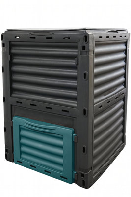 Sakusei 300 Litre Garden Compost Bin Waste Garden Box Eco Food Rubbish Recycle from B&Q