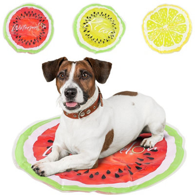 Geezy Dog Cooling Mat Self-Cooling Gel Pad Pet Cooling Pad Kennel Sleeping Mattress from B&Q