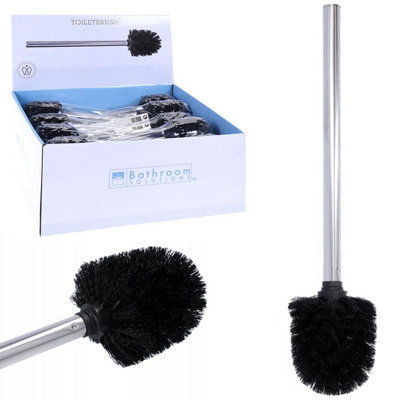 Geezy Toilet Brush With Sturdy Bristles For Easy Bathroom Cleaning Hygiene Durable Set Of 20 from B&Q