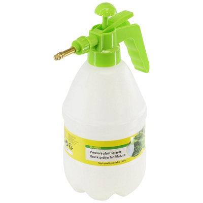 Geezy 2L Garden Pressure Spray Bottle Hand Pump Plant Water Sprayer Plant Mister from B&Q