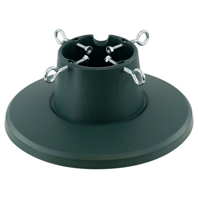 Geezy Christmas Tree Stand Adjustable & Strong With Water Tank Heavy Duty 2.1M