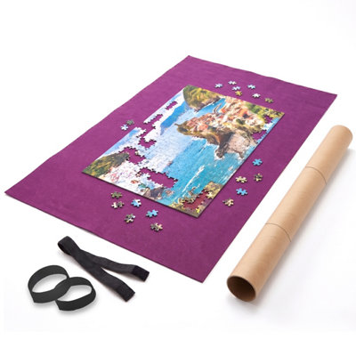 The Magic Toy Shop Giant Jigsaw Puzzle Roll Up Mat Puzzle Storage Saver Sturdy Portable 3000 Pcs from B&Q
