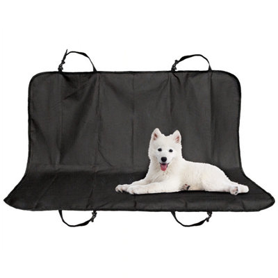 Geezy Car Back Seat Cover For Dogs Scratch Proof Nylon Waterproof Travel Protector from B&Q