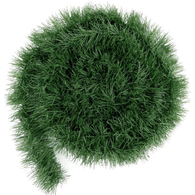 Geezy 9Ft Christmas Garland Xmas Decor For Stairs Door Fireplace Indoor Outdoor Wreath from B&Q